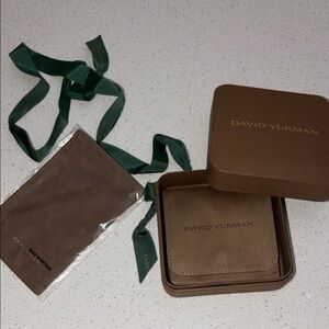David Yurman Brown gift set